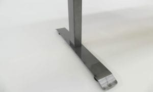 stainless steel desk leg
