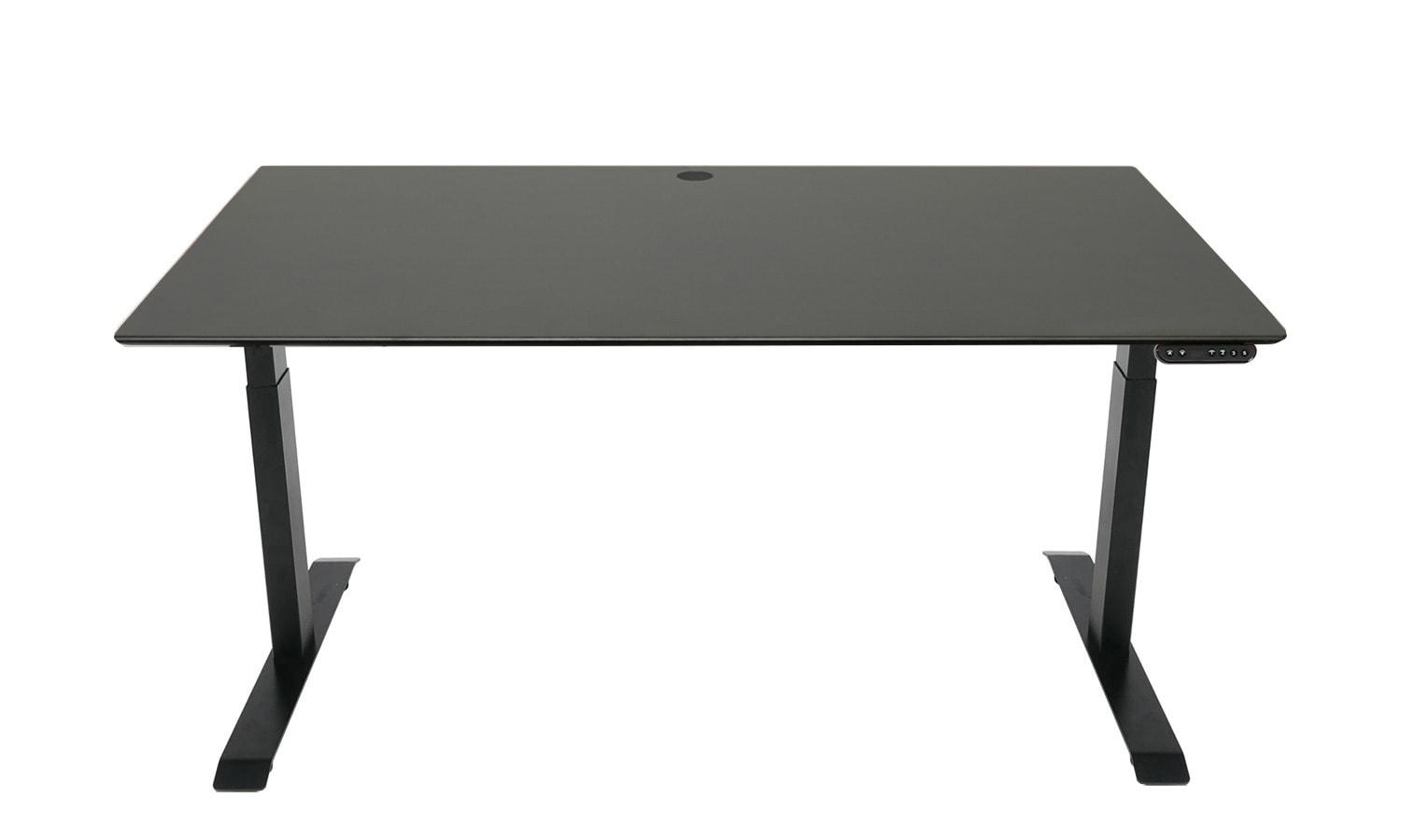 blackwash desk with black frame