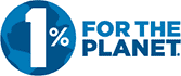 1% for the planet logo